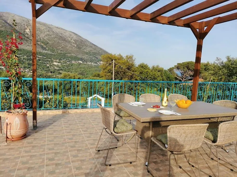 Lemon Tree Garden Near Mirtos Beach Divarata Villa