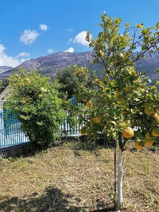 Lemon Tree Garden Near Mirtos Beach Divarata