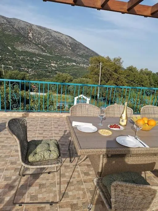 Lemon Tree Garden Near Mirtos Beach Divarata Villa
