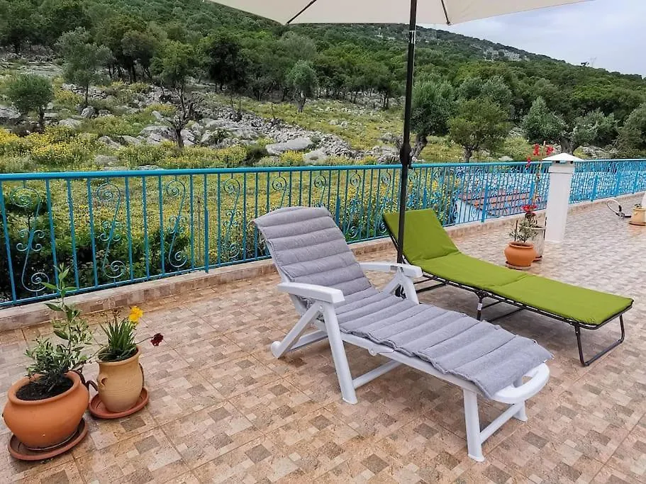 Lemon Tree Garden Near Mirtos Beach Divarata